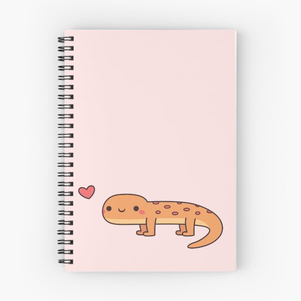 Item preview, Cute Love Newt Doodle designed and sold by rustydoodle.