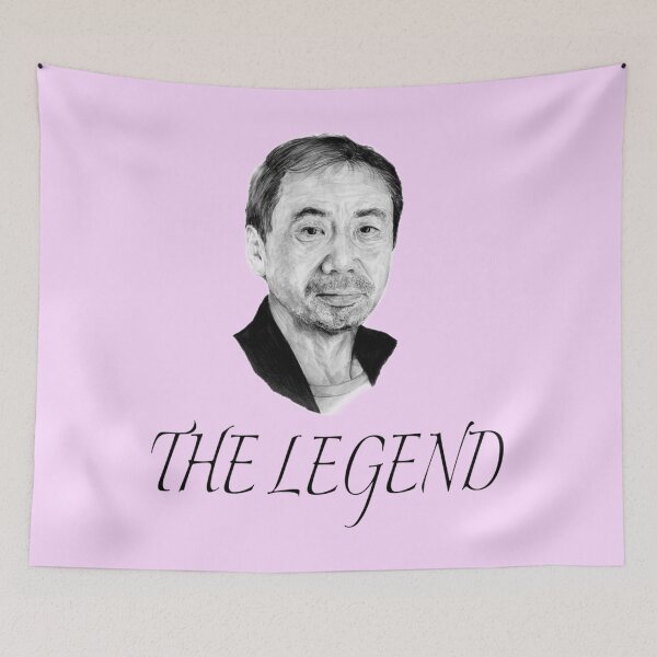 Aperçu de l'œuvre Haruki murakami la légende créée et vendue par KeelySchmitt.