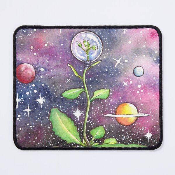 Item preview, Plant in space wearing a helmet designed and sold by Kelley-Art.