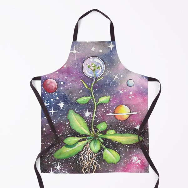 Item preview, Plant in space wearing a helmet designed and sold by Kelley-Art.