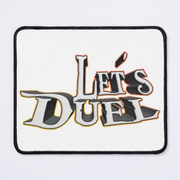 Item preview, Let's Duel!  designed and sold by TheToxicDoctor.