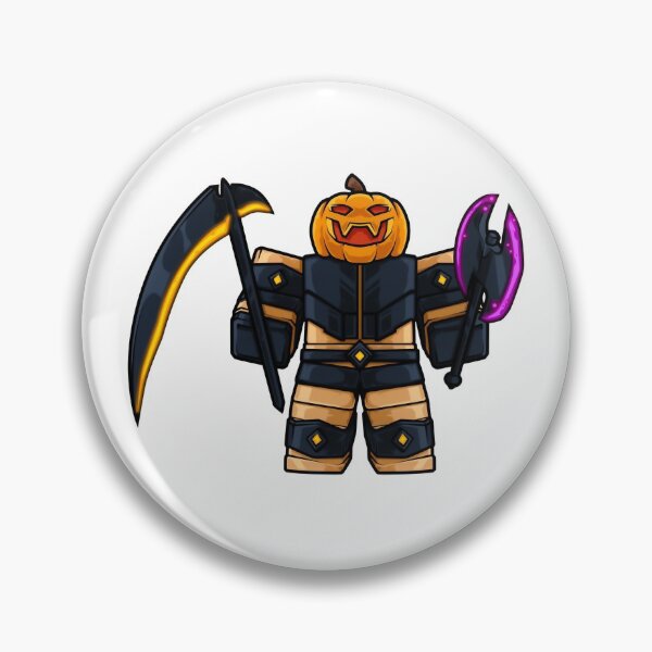 Item preview, Funny Gaming Noob - Saber Simulator Halloween Boss designed and sold by CHTankdesign.