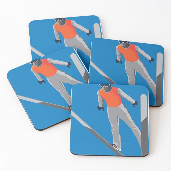 Item preview, JUMP BLUE SNOWY MOUNTAINS designed and sold by diego75bcn.