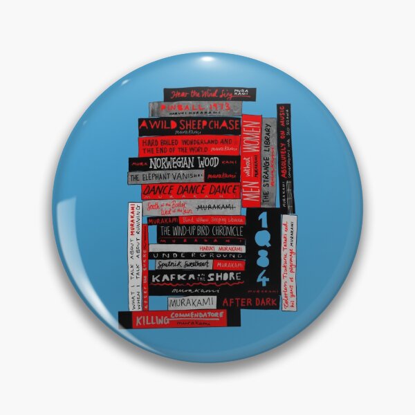 Item preview, Murakami Book Stack Fanatic (Colour)   designed and sold by KeelySchmitt.
