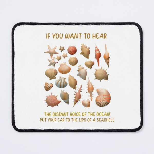 Item preview, Seashells By The Seashore designed and sold by protegra.