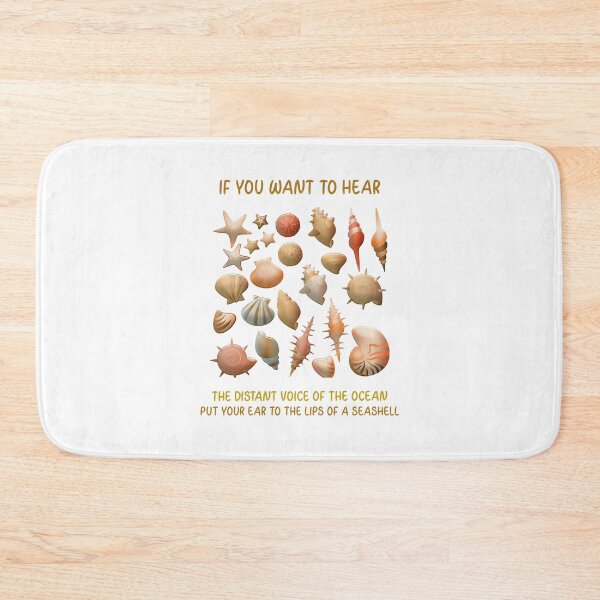 Item preview, Seashells By The Seashore designed and sold by protegra.