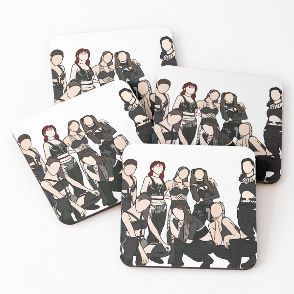 Item preview, Street Woman Fighter (Survival Show) - Crew Leaders designed and sold by yoonminkook.