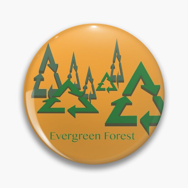Item preview, Bosque siempre verde designed and sold by ColdCampComix.