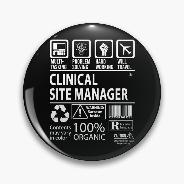 Item preview, Clinical Site Manager T Shirt - MultiTasking Certified Job Gift Item Tee designed and sold by killingworthhi.