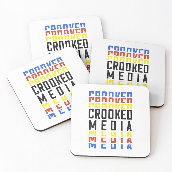 Item preview, Colorful Crooked media - Black designed and sold by Nosowski.