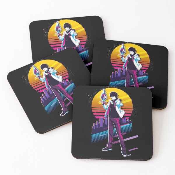 Item preview, Platinum End - Mirai *80s retro* designed and sold by MyRetroArt.