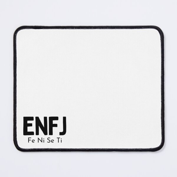 Item preview, ENFJ - MBTI Personality Type (white) designed and sold by Artem Bogatikov.