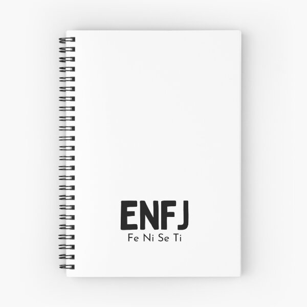 Item preview, ENFJ - MBTI Personality Type (white) designed and sold by Artem Bogatikov.