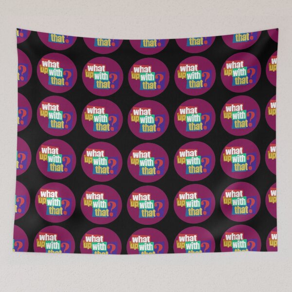 Item preview, What Up With That Snl designed and sold by sofiastickers99.