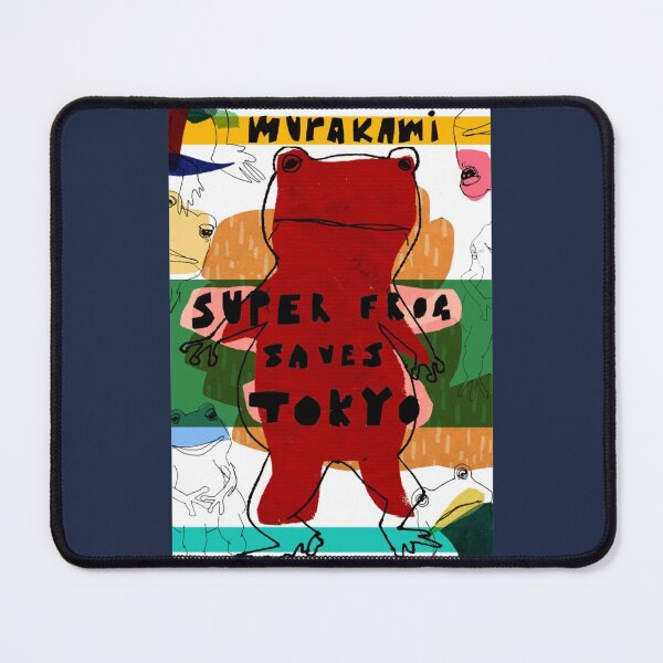 Item preview, Super Frog Saves Tokyo   designed and sold by KeelySchmitt.