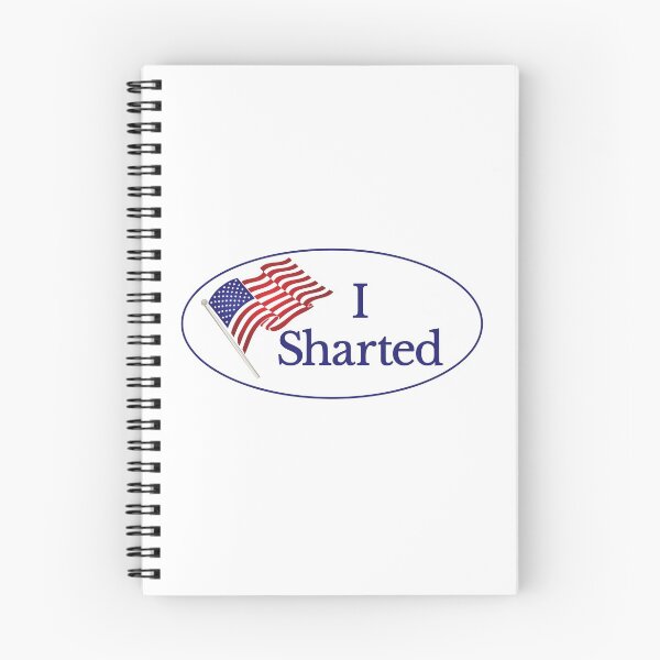Item preview, I Sharted | Funny I Voted designed and sold by SocialAtrophy.
