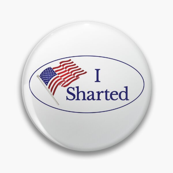 Item preview, I Sharted | Funny I Voted designed and sold by SocialAtrophy.