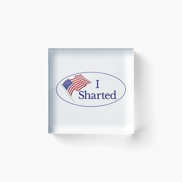 Item preview, I Sharted | Funny I Voted designed and sold by SocialAtrophy.