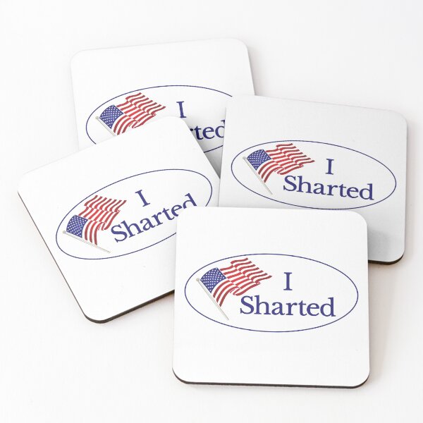 Item preview, I Sharted | Funny I Voted designed and sold by SocialAtrophy.