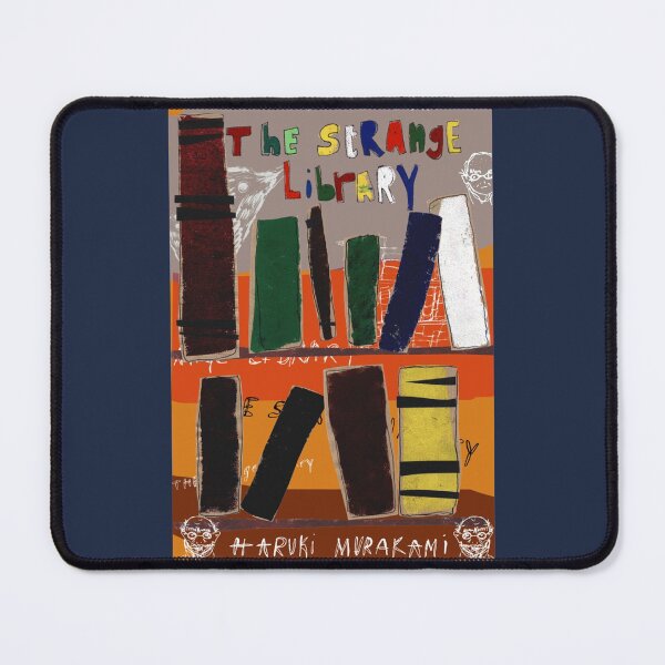 Item preview, The Strange Library - Haruki Murakami   designed and sold by KeelySchmitt.