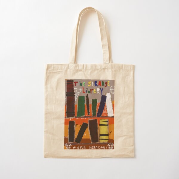 Amor literario: Haruki Murakami Tote Bag by emedementa