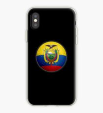 Ecuador - Ecuadorian Flag - Football or Soccer 2 iPhone Case