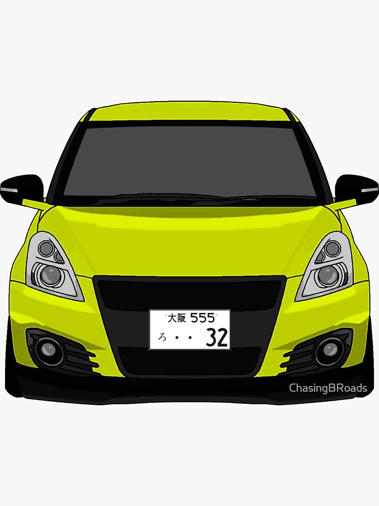 suzuki swift sport aufkleber