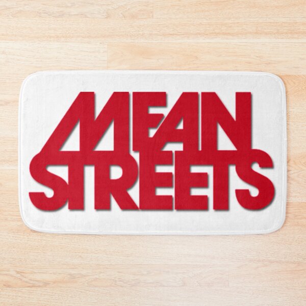 Item preview, Mean Streets (1973) designed and sold by Cinematheque ..