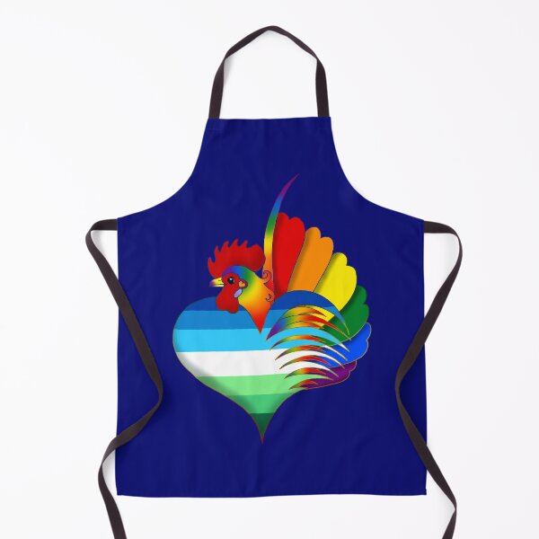 Item preview, MLM Pride Serama Heart designed and sold by Kit Ellsworth.