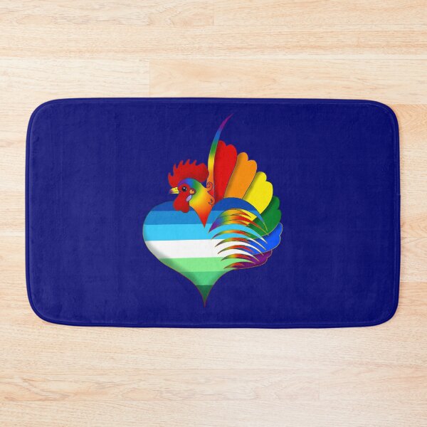 Item preview, MLM Pride Serama Heart designed and sold by Kit Ellsworth.