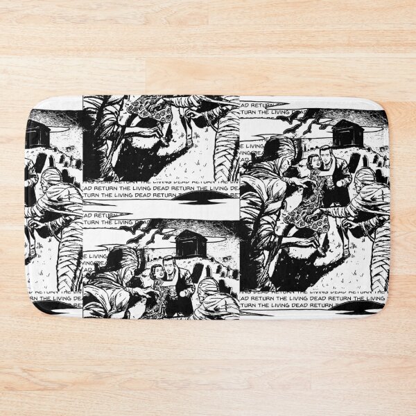 Item preview, The Living Dead Return! B&W designed and sold by thatdudehroth.