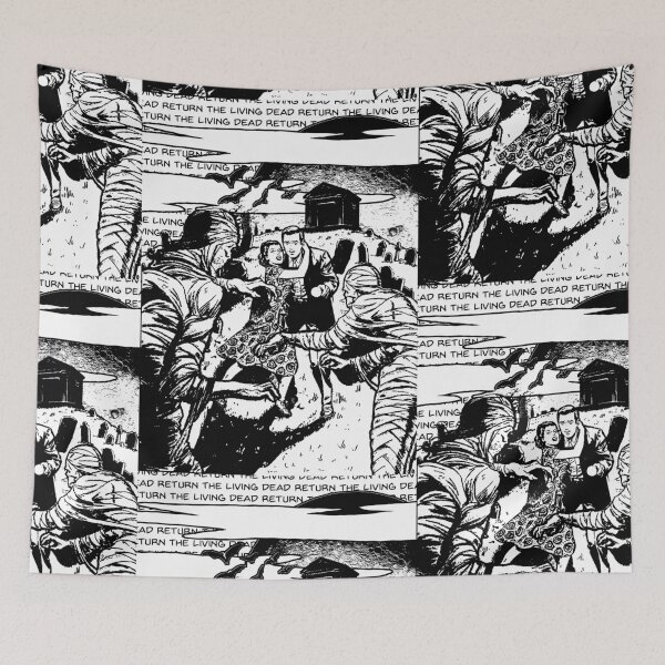 Item preview, The Living Dead Return! B&W designed and sold by thatdudehroth.