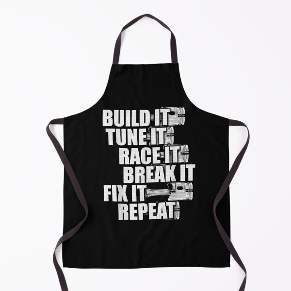 Item preview, Build it Tune It Race It Break It Fix It Repeat Car Guy Christmas Funny Car Shirts For Men designed and sold by wi trendshop.