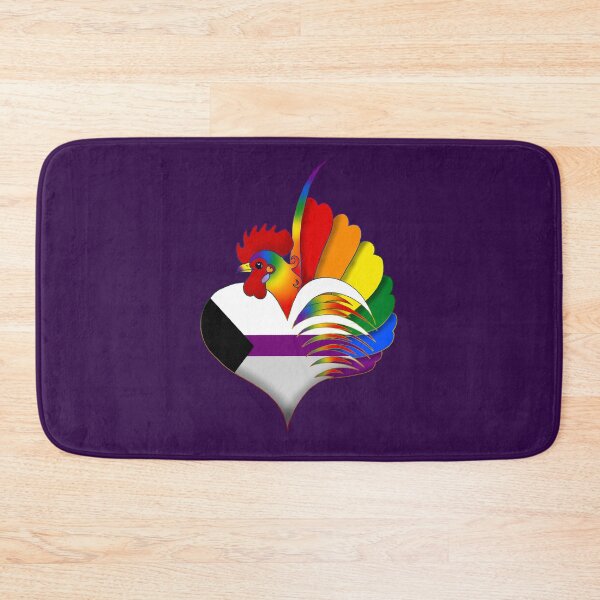 Item preview, Demisexual Pride Serama Heart designed and sold by Kit Ellsworth.