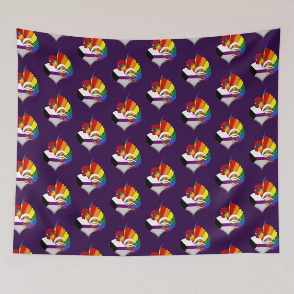 Item preview,  Demisexual Pride Serama Heart designed and sold by Kit Ellsworth.