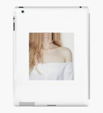 model no.1 iPad Case/Skin