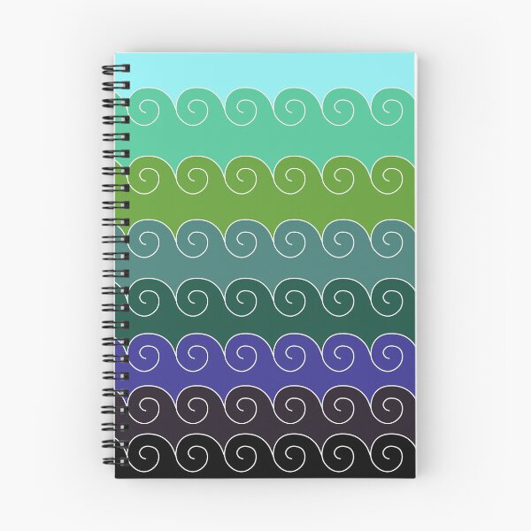 Item preview, Mystical Japanese Wave Pattern Series2 designed and sold by vkdezine.