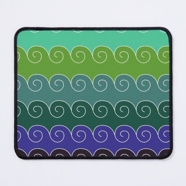 Item preview, Mystical Japanese Wave Pattern Series2 designed and sold by vkdezine.