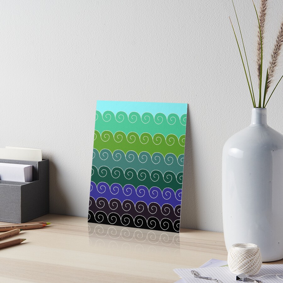 Item preview, Art Board Print designed and sold by vkdezine.