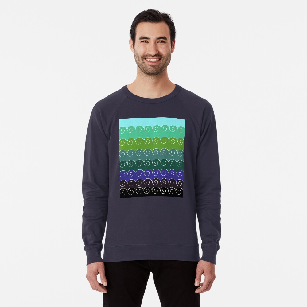 Item preview, Lightweight Sweatshirt designed and sold by vkdezine.