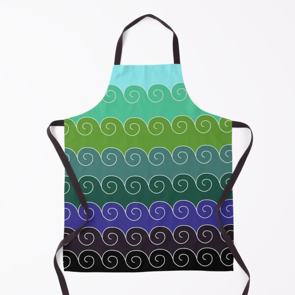 Item preview, Mystical Japanese Wave Pattern Series2 designed and sold by vkdezine.