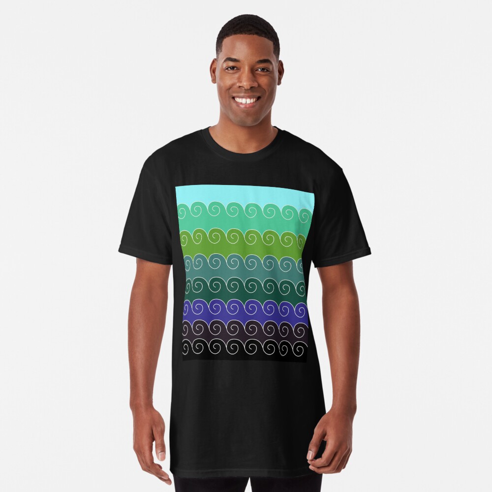 Item preview, Long T-Shirt designed and sold by vkdezine.