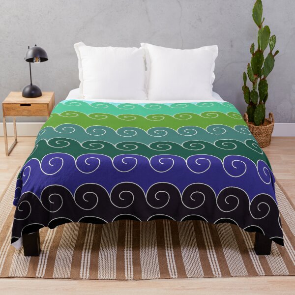 Item preview, Mystical Japanese Wave Pattern Series2 designed and sold by vkdezine.