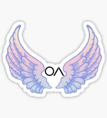 OA ver.bluewings Sticker