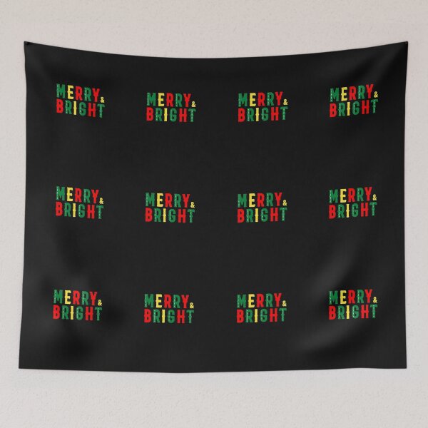 Item preview, Merry and Bright Christmas designed and sold by Manifest-Design.