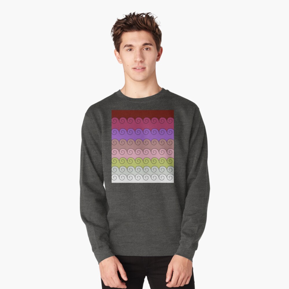 Item preview, Pullover Sweatshirt designed and sold by vkdezine.