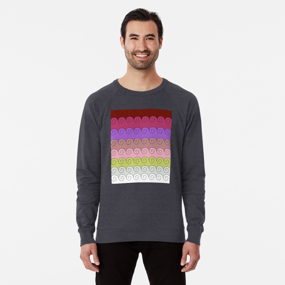 Item preview, Lightweight Sweatshirt designed and sold by vkdezine.