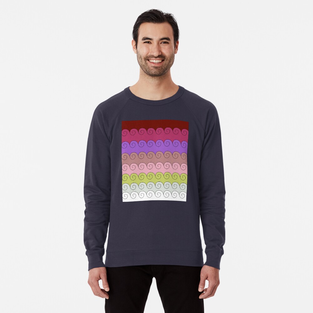 Item preview, Lightweight Sweatshirt designed and sold by vkdezine.