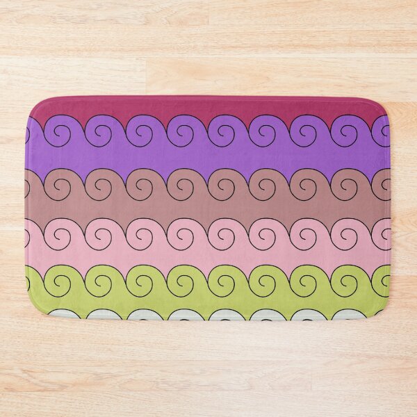 Item preview, Mystical Japanese Wave Pattern Series3 designed and sold by vkdezine.
