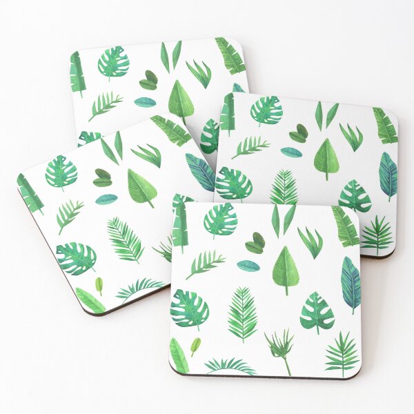 Item preview, leaves sticker pack designed and sold by ninafromtwitter.